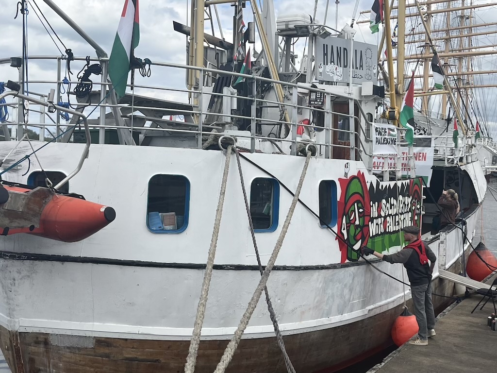 Pressmeddelande: Freedom Flottilla Coalition pausar Handala-uppdraget!