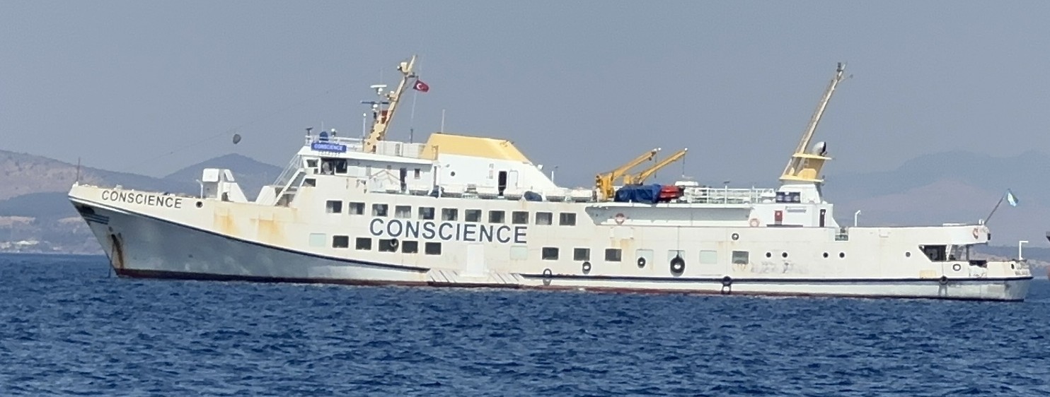 Media och läkare seglar till Gaza - 1 oktober