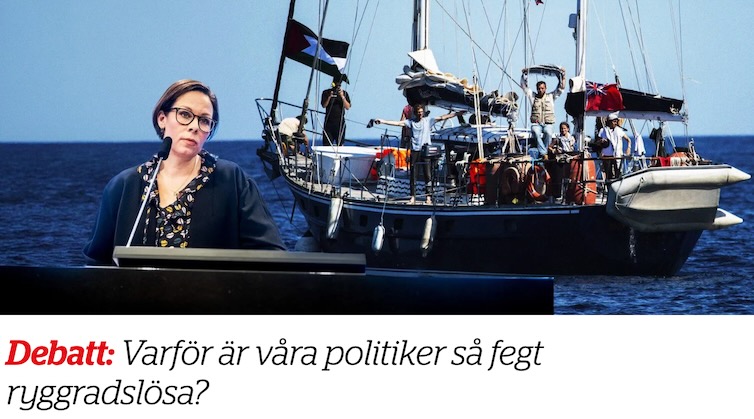 ETC Debatt: Varför är våra politiker så fegt ryggradslösa?
