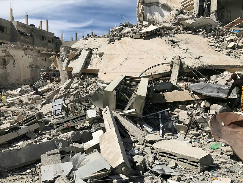 Vi följer den ännu allvarligare situationen i Gaza