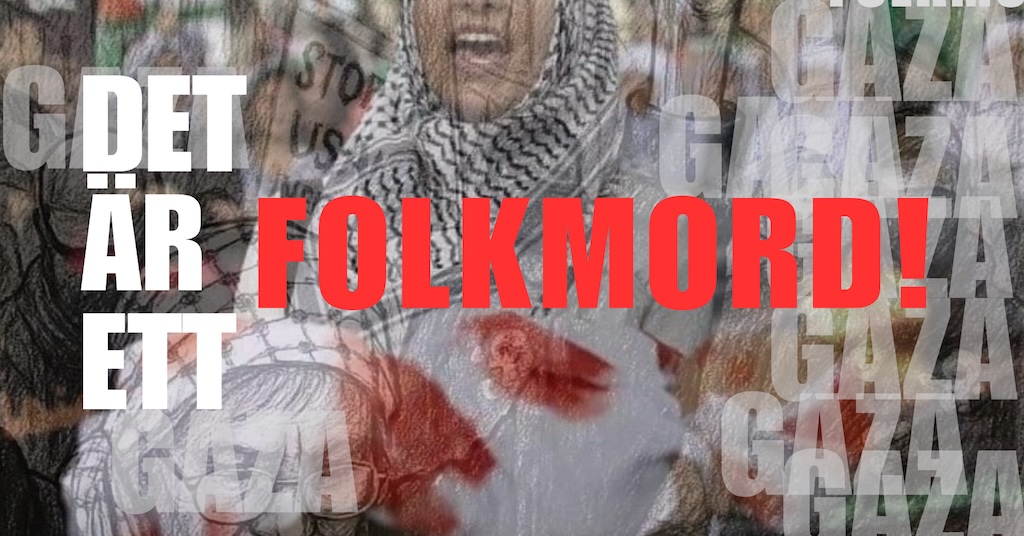 FN konstaterar folkmord i Gaza samtidigt som Israel ökar utrotningen