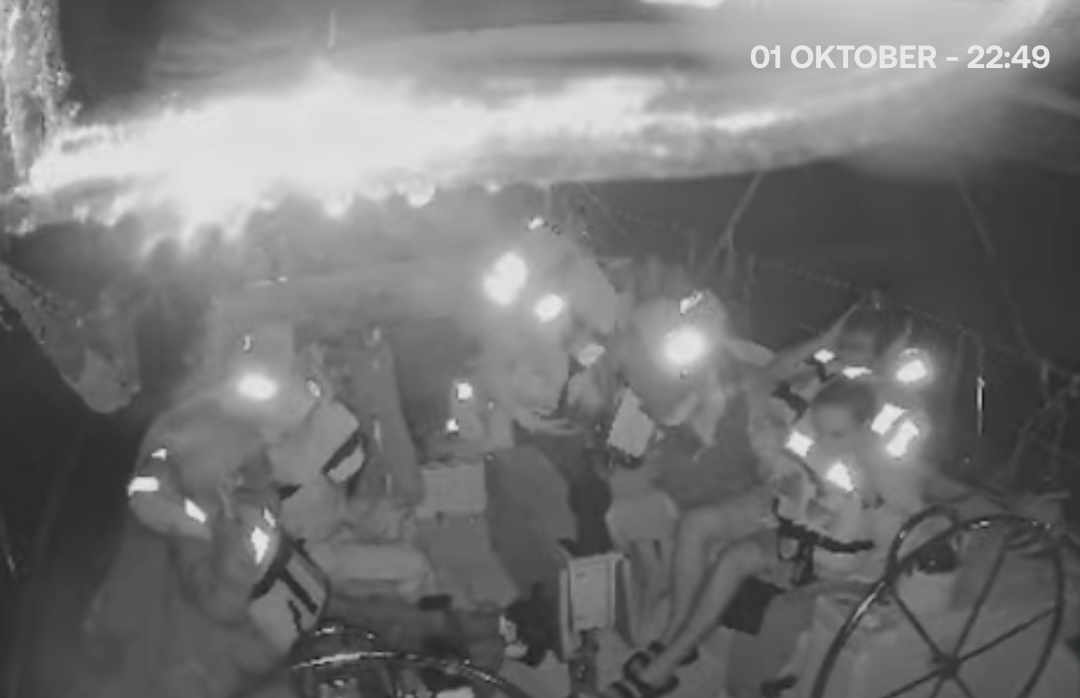 Flottan fortsätter hålla kurs mot Gaza, med båtar nära målet