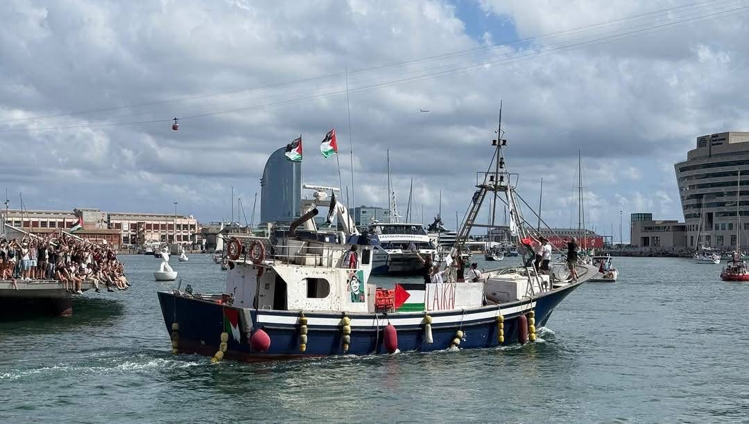 Pressmeddelande: Global Sumud Flotilla utsatt för drönarattack