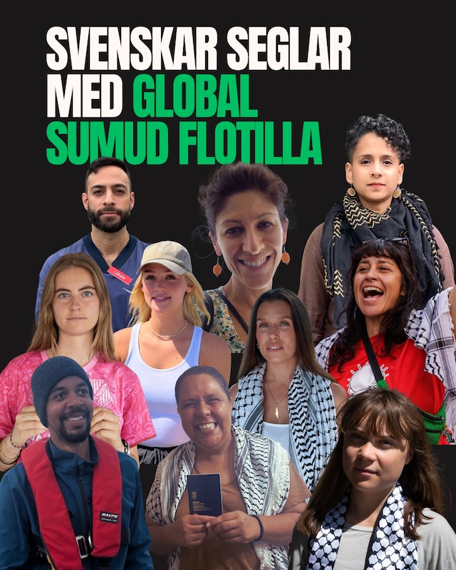 Kräv deras frigivning!