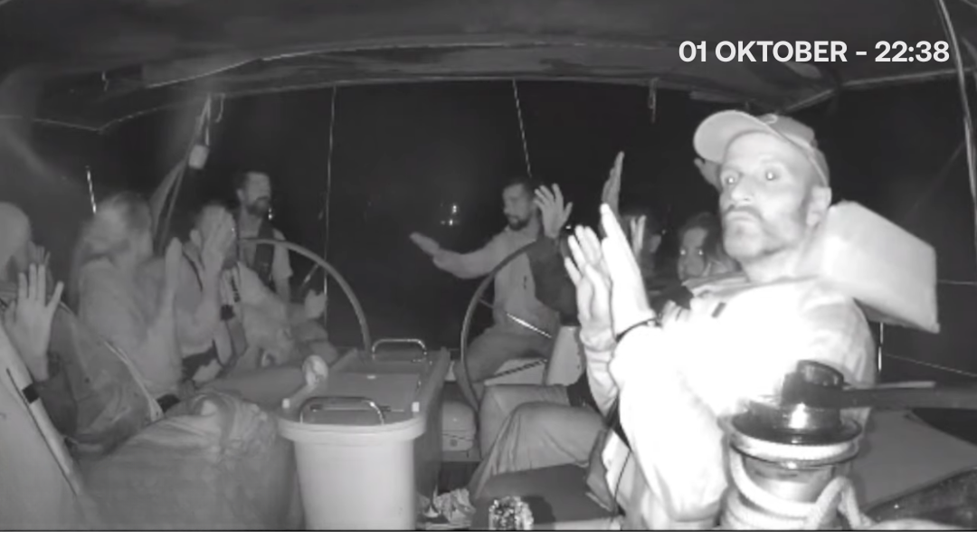 Pressmeddelande  Hård och förnedrande behandling, brist på mat och uttorkning för svenskarna i Global Sumud Flotilla