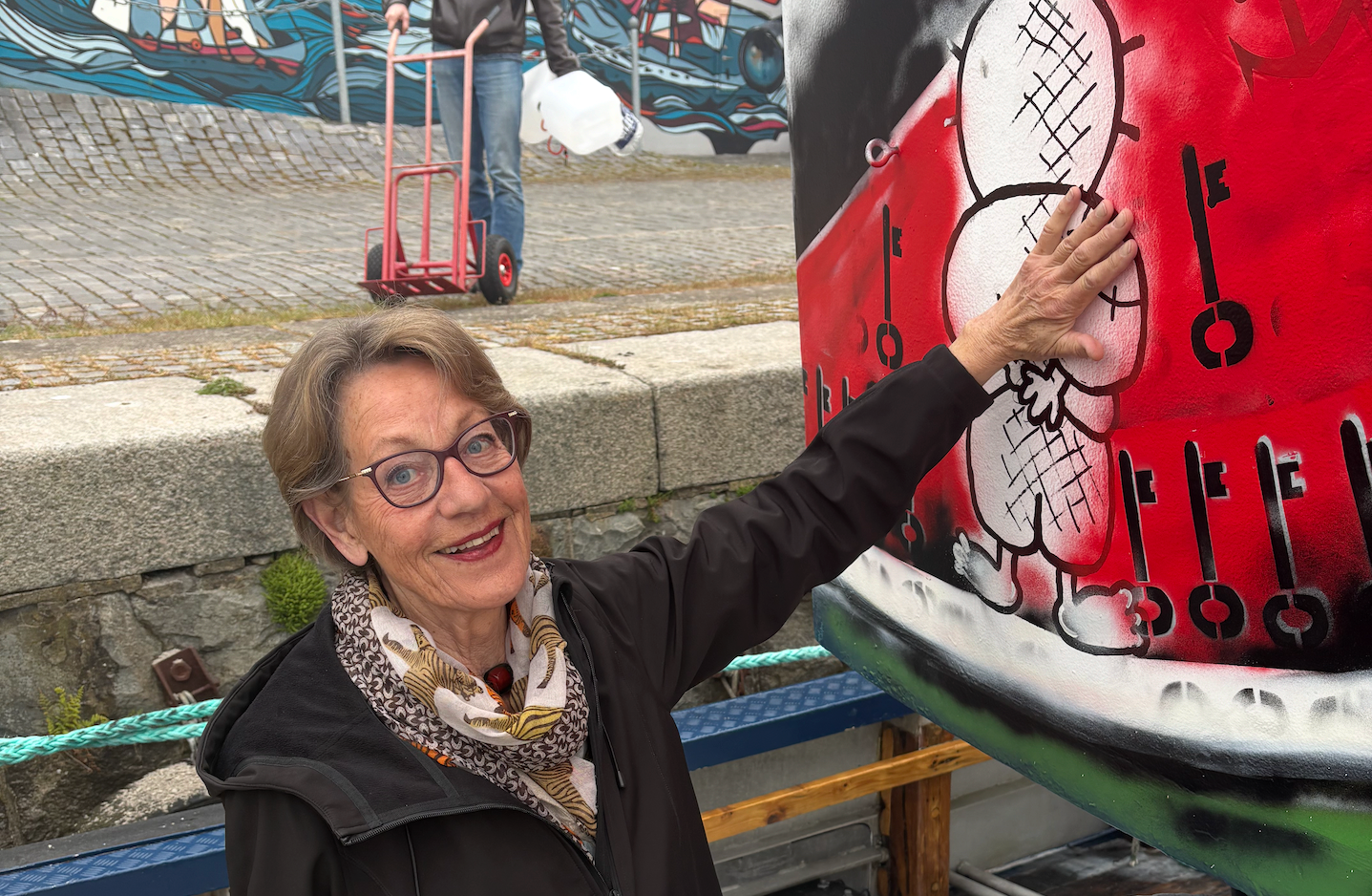 Tack Gudrun Schyman - Simrishamn!