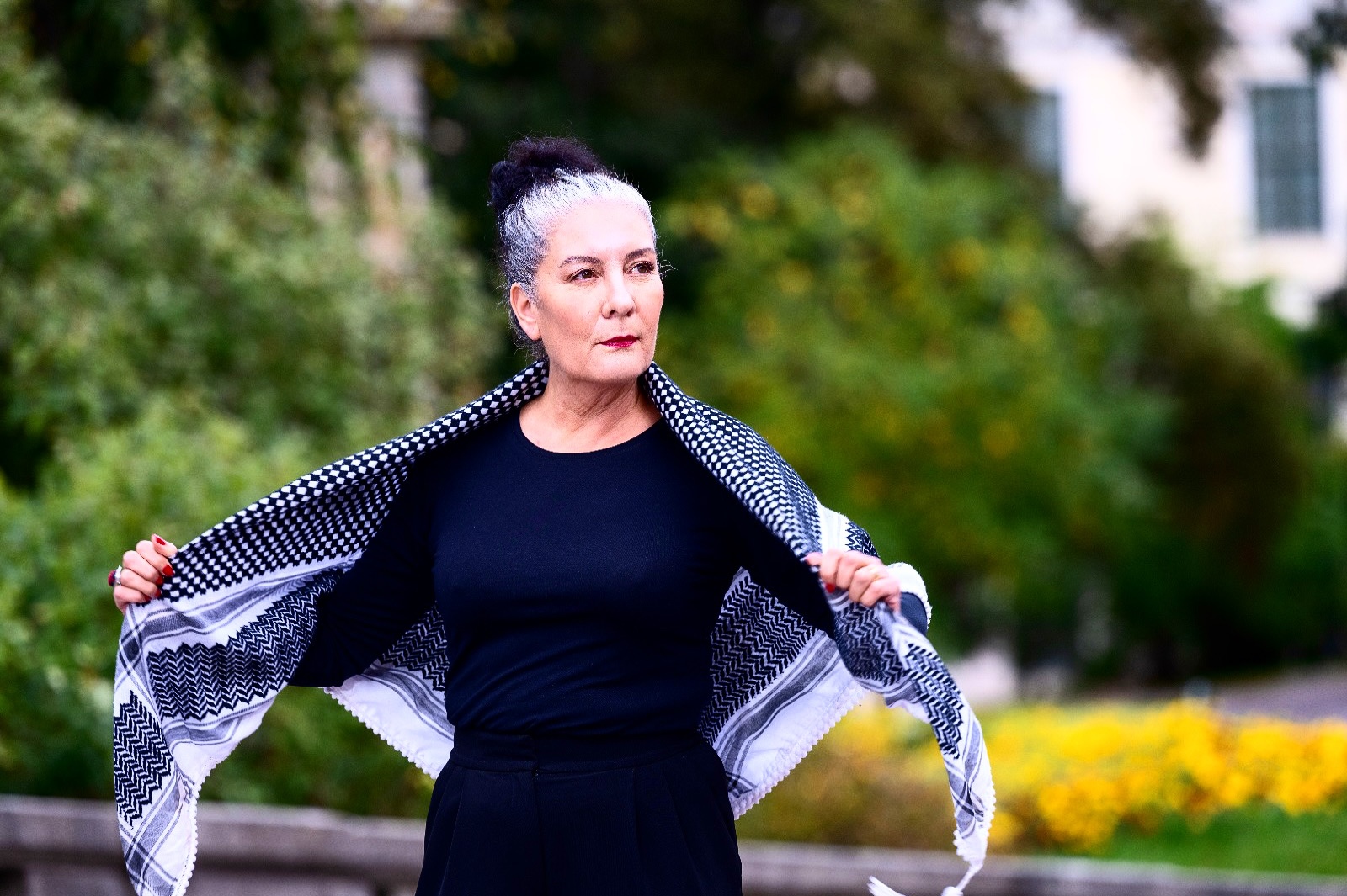 Ordförande Jeannette Escanilla har ordet!