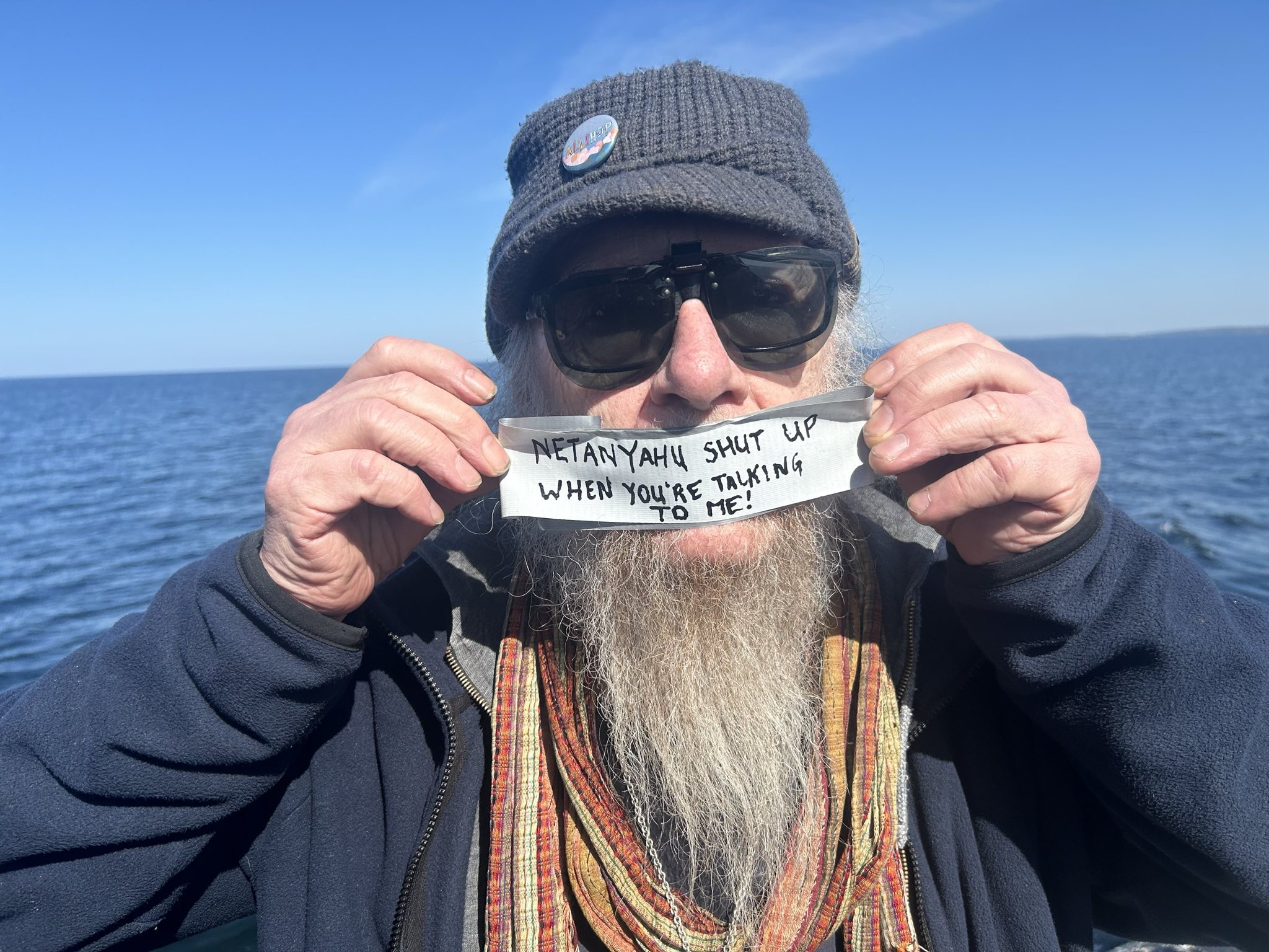 En stor humanist har lämnat oss. Men Nikke du finns med oss på Handala II på väg till Gaza!