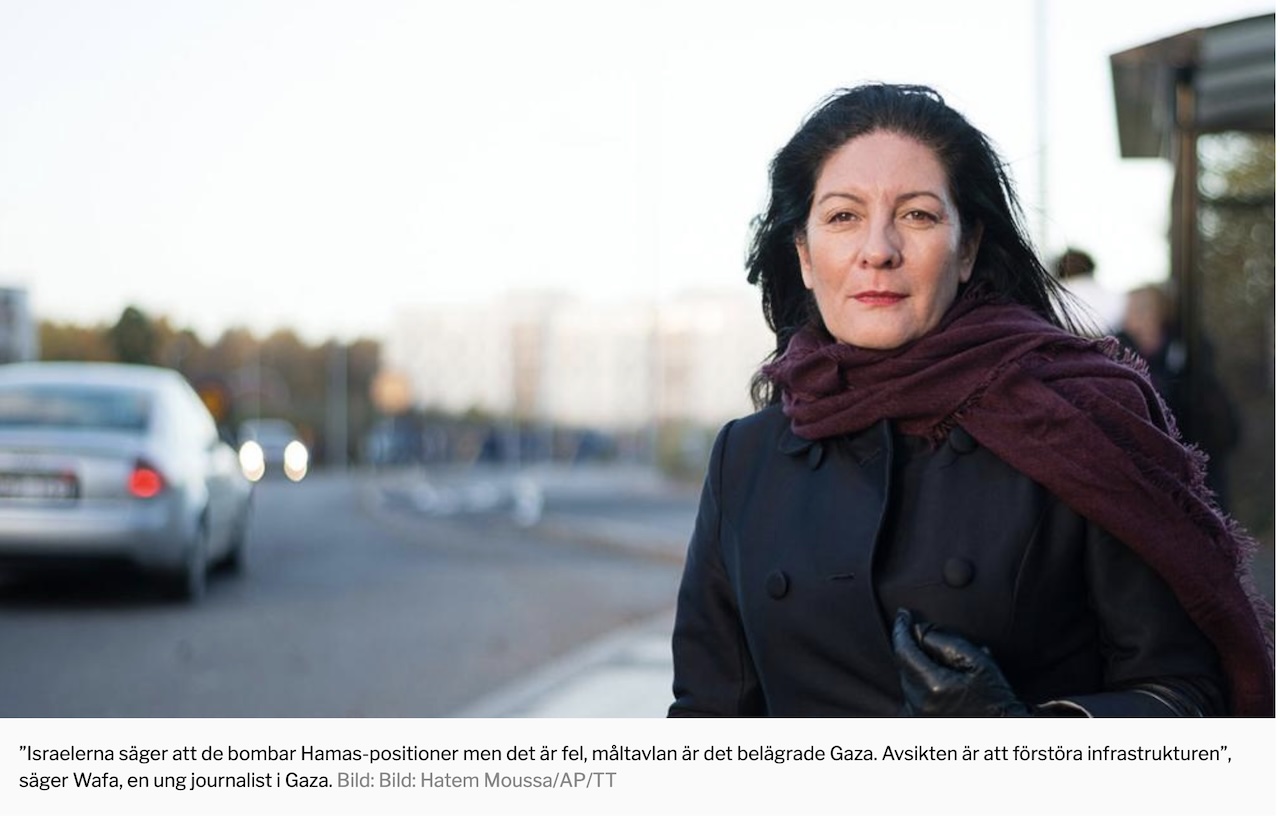 Varför är Sverige så tyst om Israels brott i Gaza?