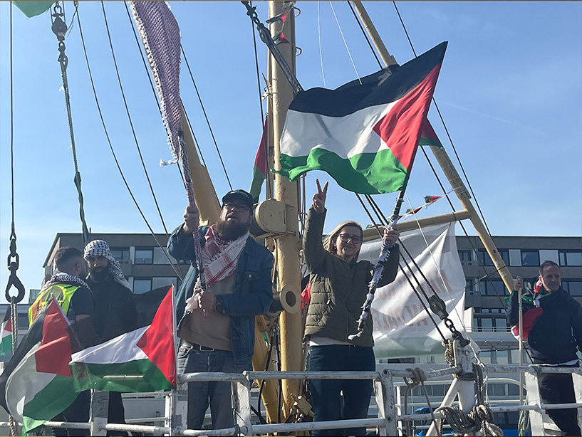 Handalas besök i Lysekil 3 maj